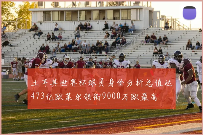 土耳其世界杯球员身价分析总值达473亿欧莱尔领衔9000万欧最高